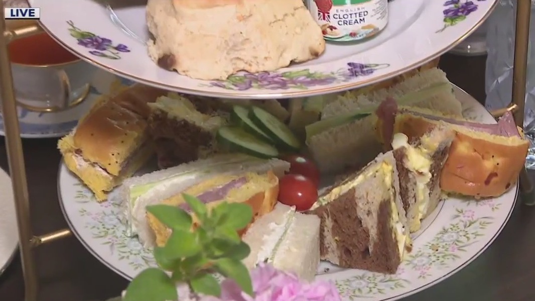 Tearoom brews up Mother's Day memories