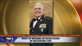 Body of missing Waterford military man with PTSD found