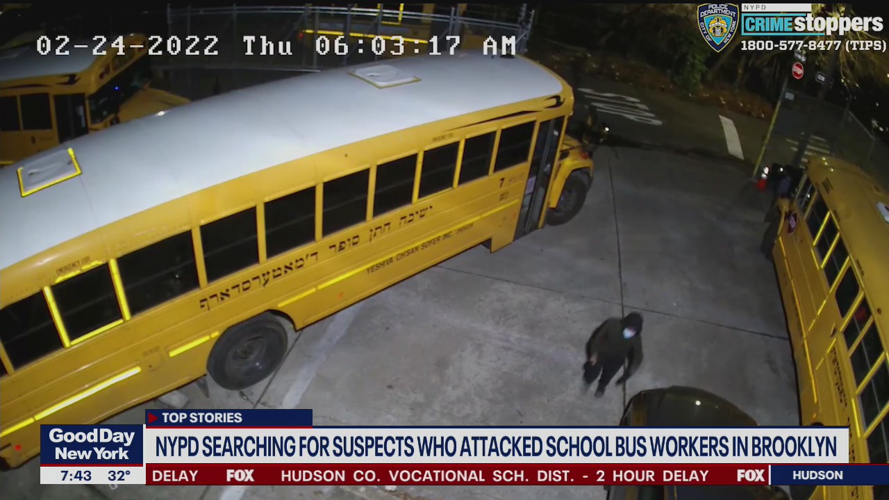 Bus workers attacked in Brooklyn