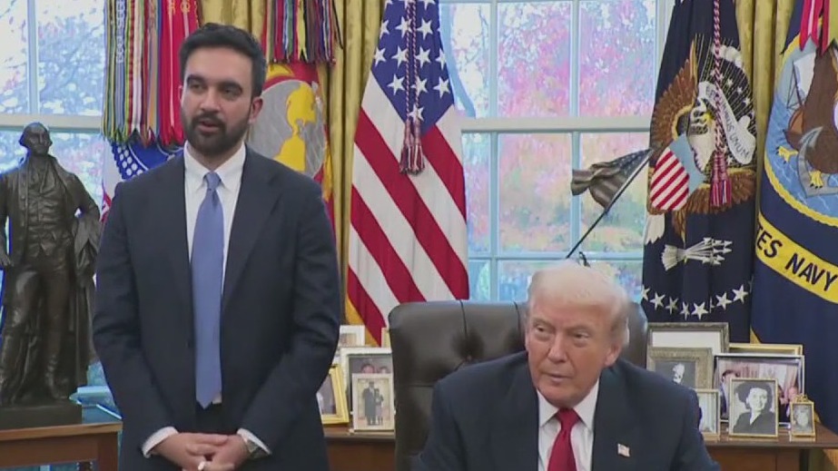 Trump, Mamdani strike friendly tone during meeting