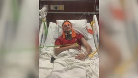 Woodhaven swimmer showing progress after paralysis