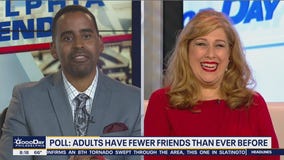 Poll: Adults have fewer friends than ever before