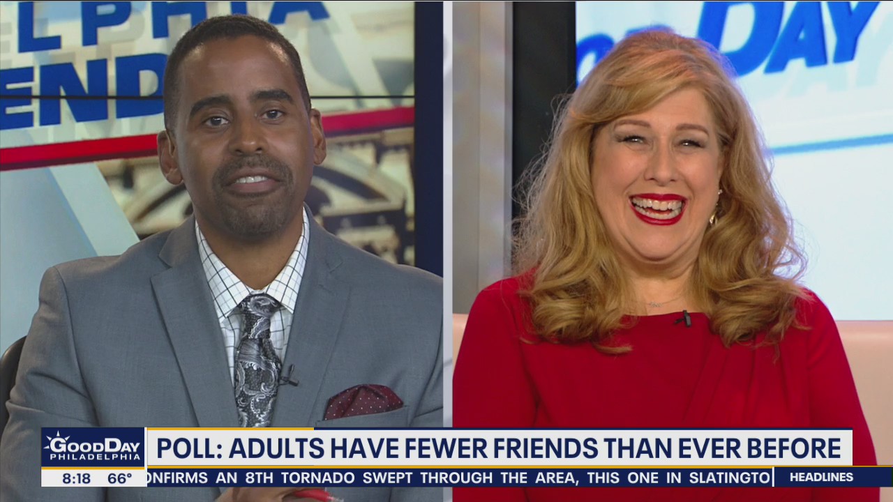 Poll: Adults have fewer friends than ever before