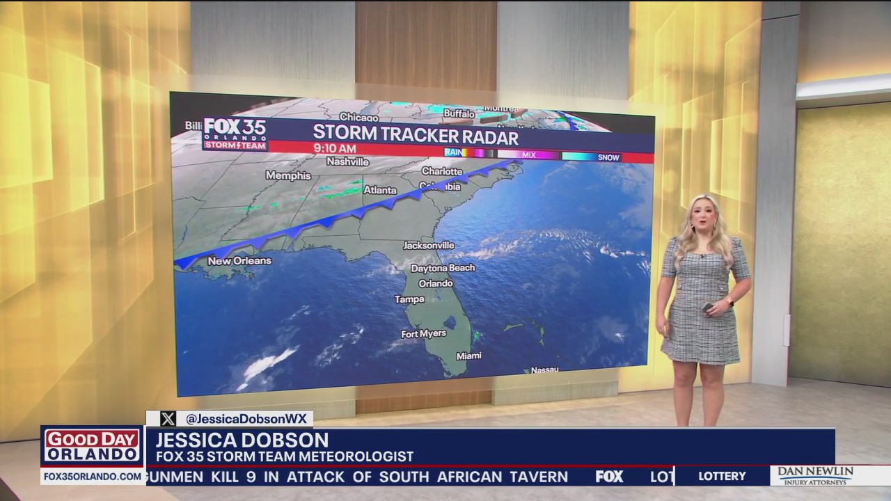 Good Day Orlando at 9AM (Sunday)