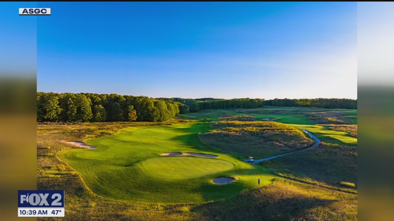 Consider a golf getaway up north for your next vacation
