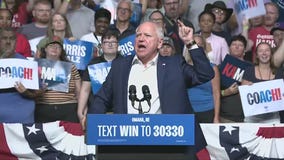 Tim Walz Nebraska rally: FULL SPEECH