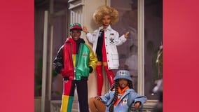 Barbie collabs with fashion brand Cross Colours