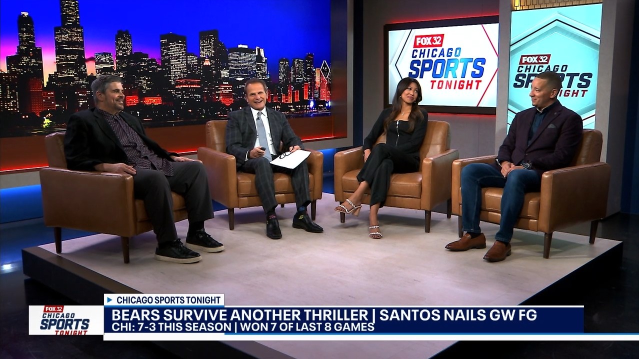 Have the Bears developed a killer instinct? | Chicago Sports Tonight