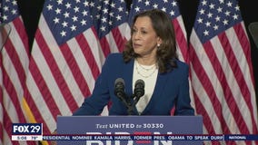 Senator Kamala Harris inspires girls and women with her achievements