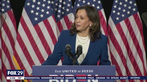 Senator Kamala Harris inspires girls and women with her achievements