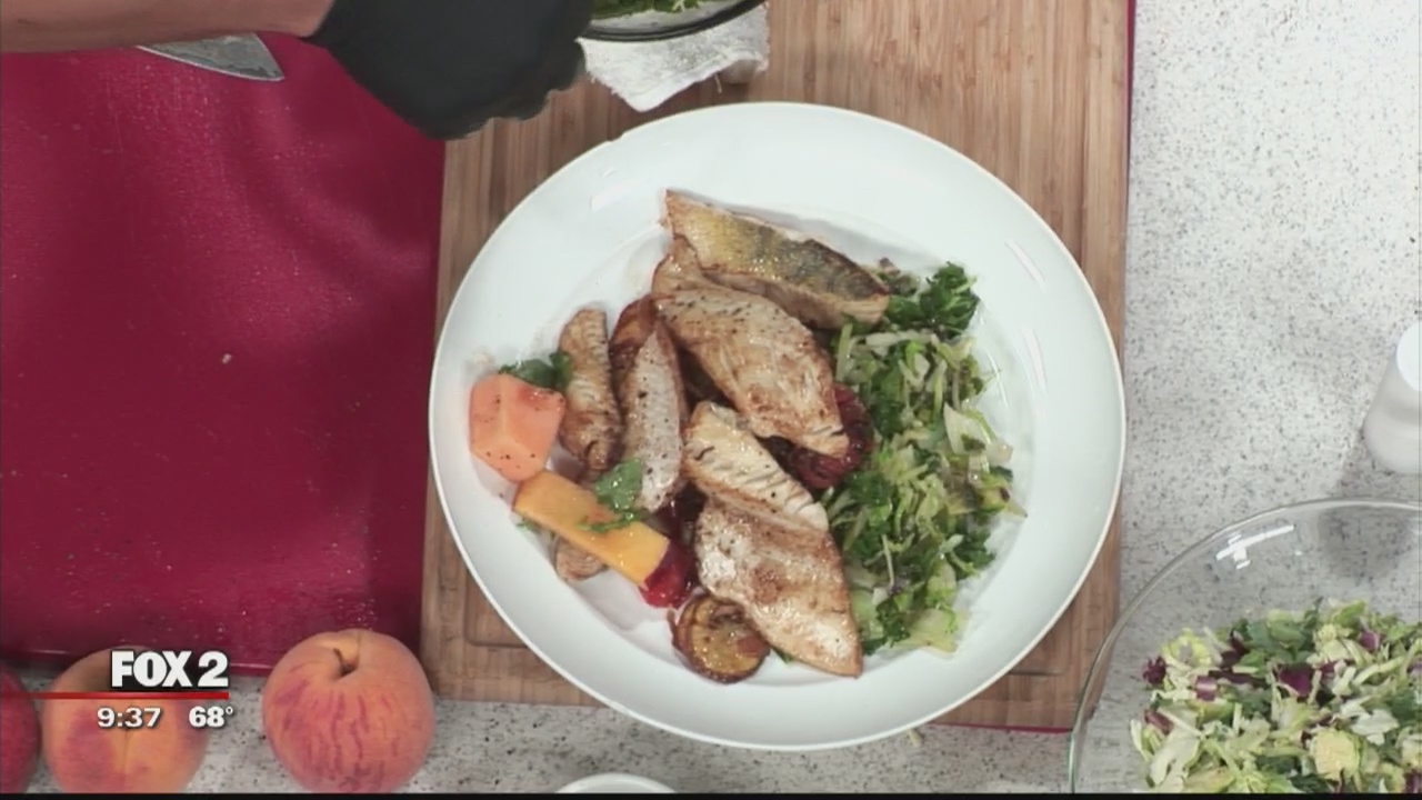 Cooking Labor Day walleye with Chef Bobby