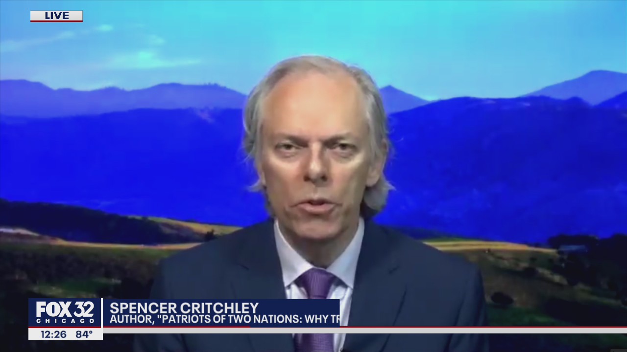 Spencer Critchley on the 2020 election, modern political division in the United States