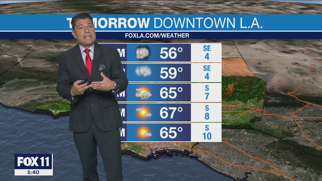 Weather Forecast: Thursday, April 22