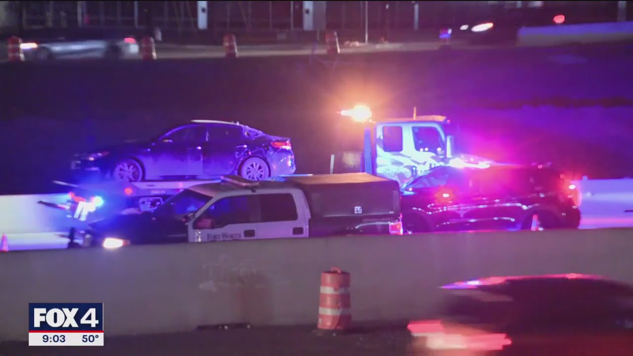 1 shot in Fort Worth road rage incident