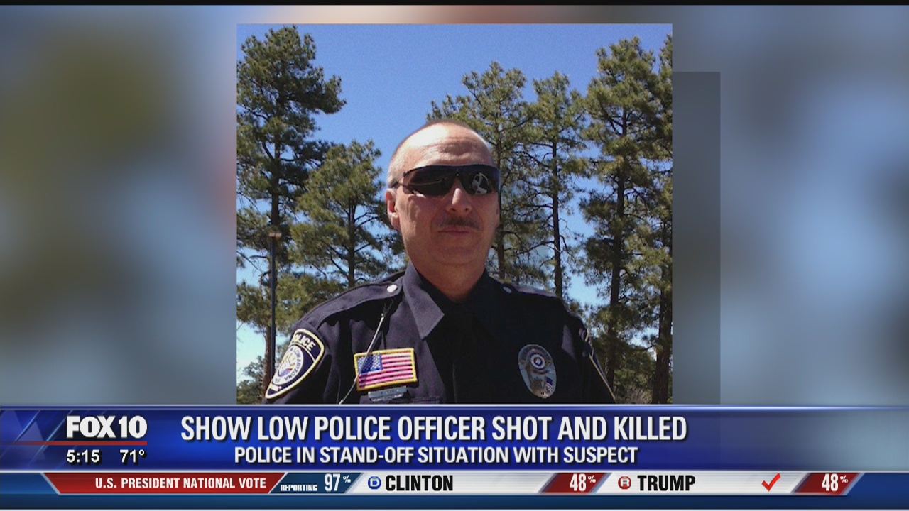 Show Low police officer fatally shot; suspect dead | FOX 10 Phoenix