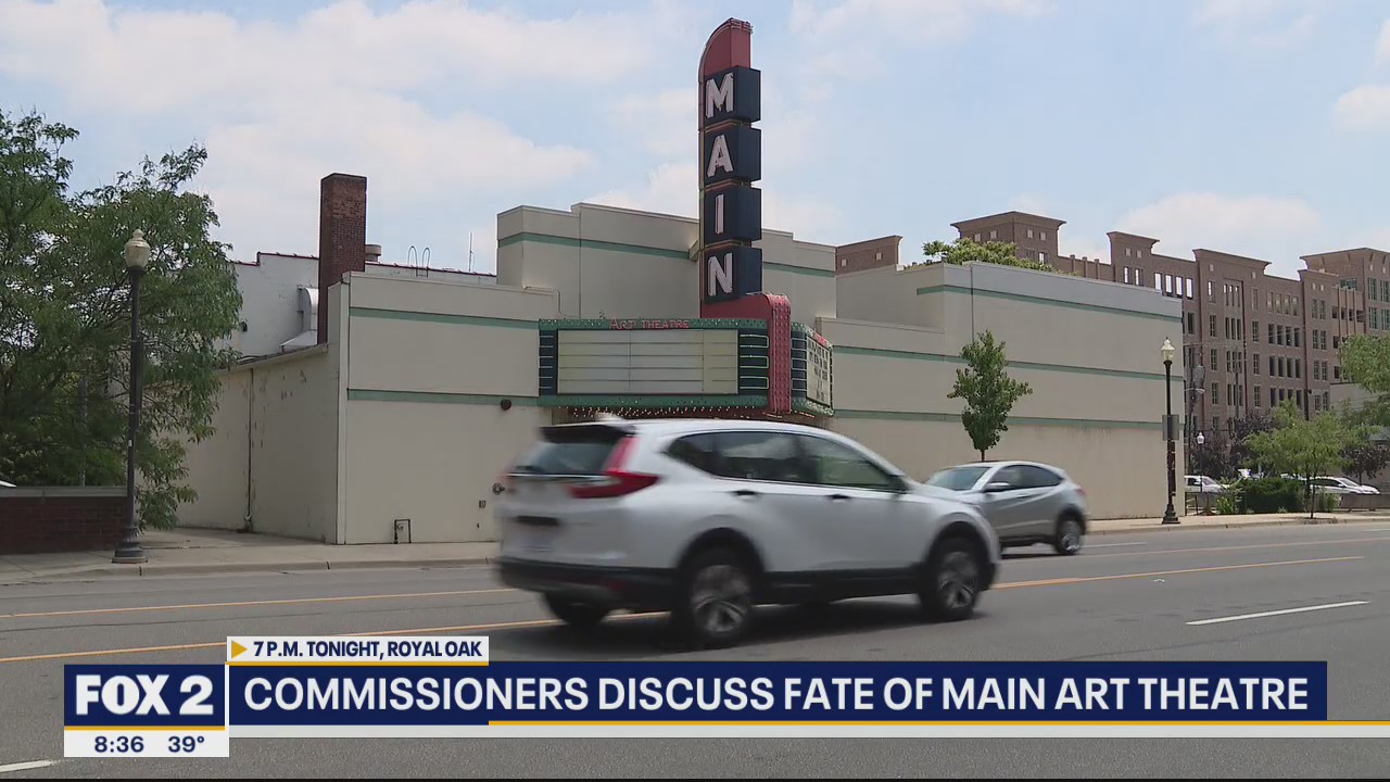 Royal Oak Main Art Theatre Faces Demolition