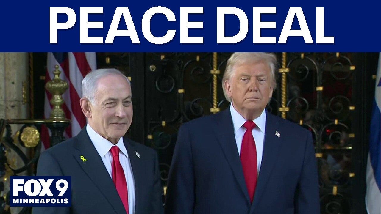 Pres. Trump hosts Israeli PM at Mar-a-Lago