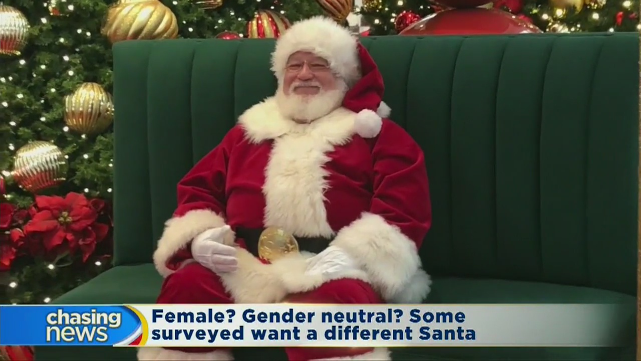 Female? Gender neutral? Some want a new Santa