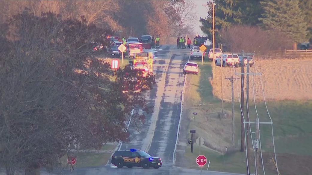 High-pressure gas line hit, background info