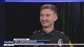 Meet Dallas Police Department's Rookie of the Year!