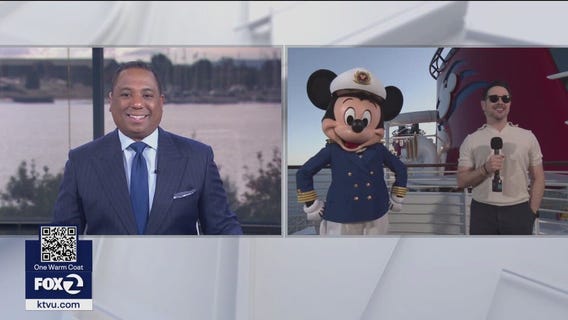 Disney Cruise Line's newest ship sets sail