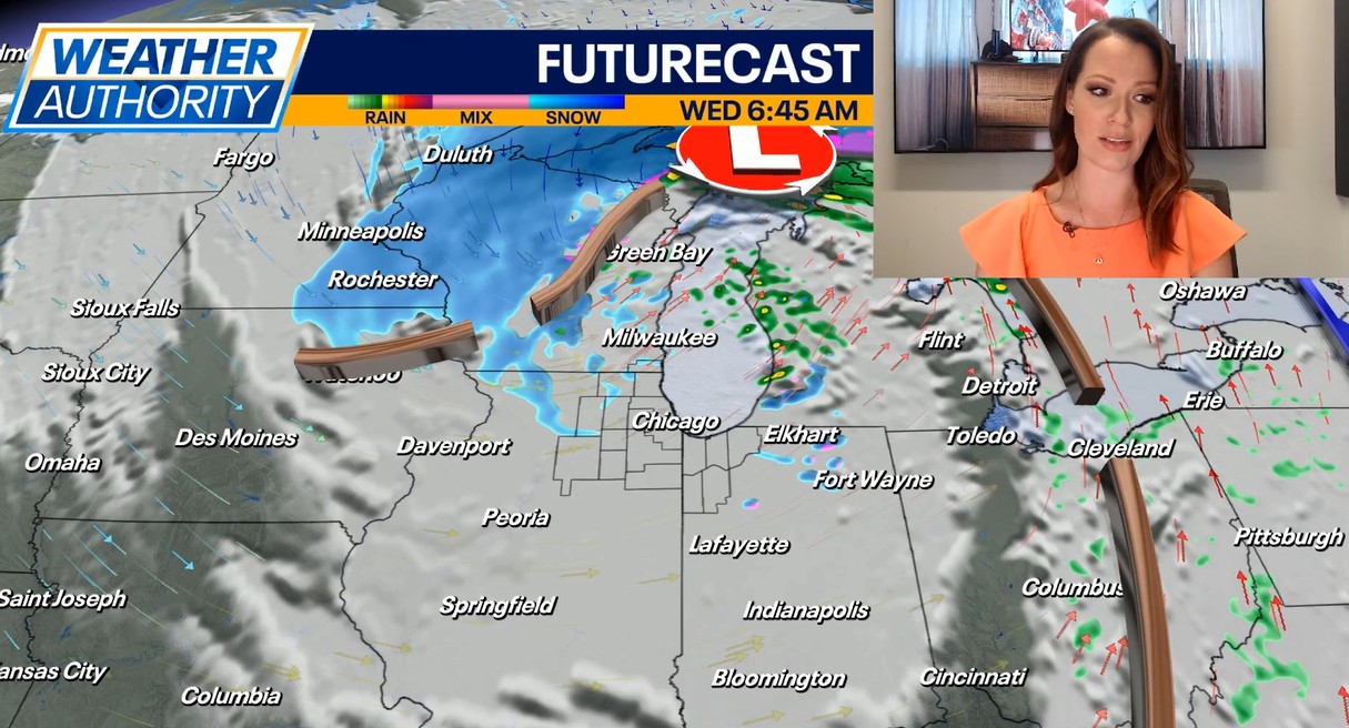 Chicago weather: A drastic drop in temperatures, just in time for Thanksgiving