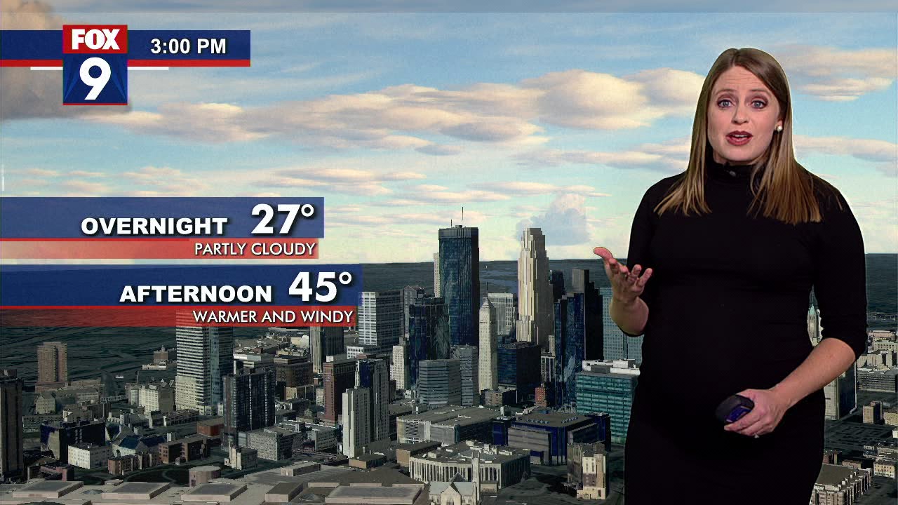 Minnesota weather: From flurries to 50