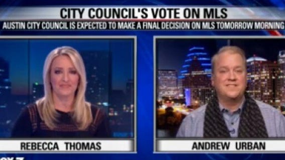 City Council's Vote on MLS
