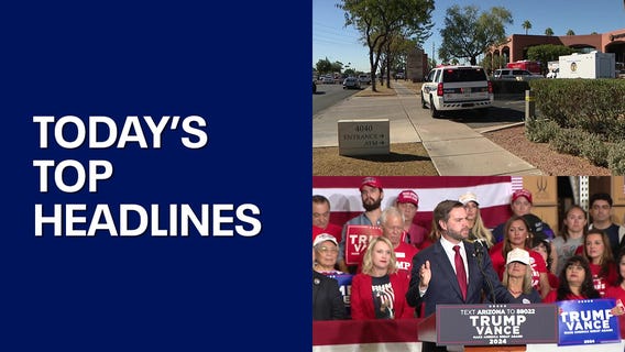 JD Vance visits Peoria | FOX 10 Headlines Oct. 22