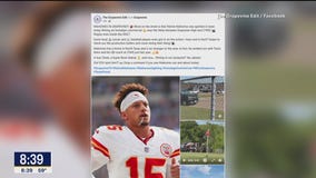 Why was Patrick Mahomes in Grapevine?