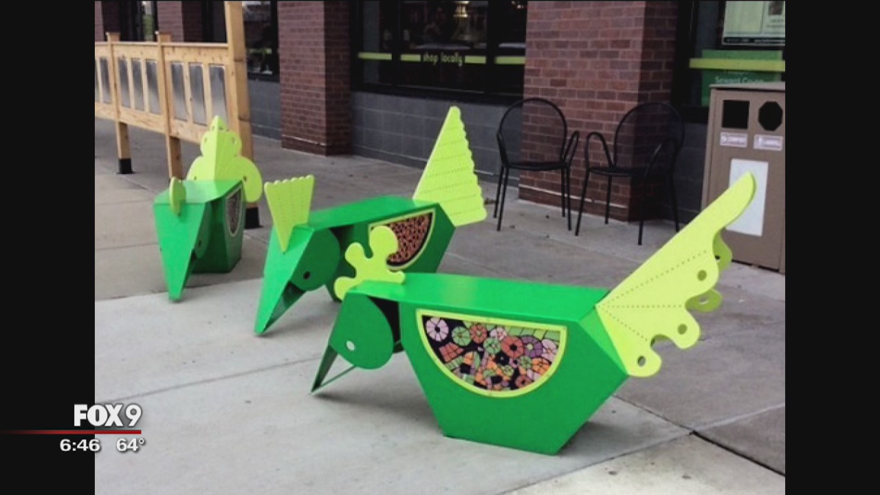 Explore public art in Minneapolis with interactive map tours