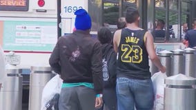 Chicago using Covid funds for migrant care: report