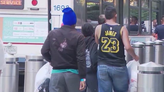 Chicago using Covid funds for migrant care: report