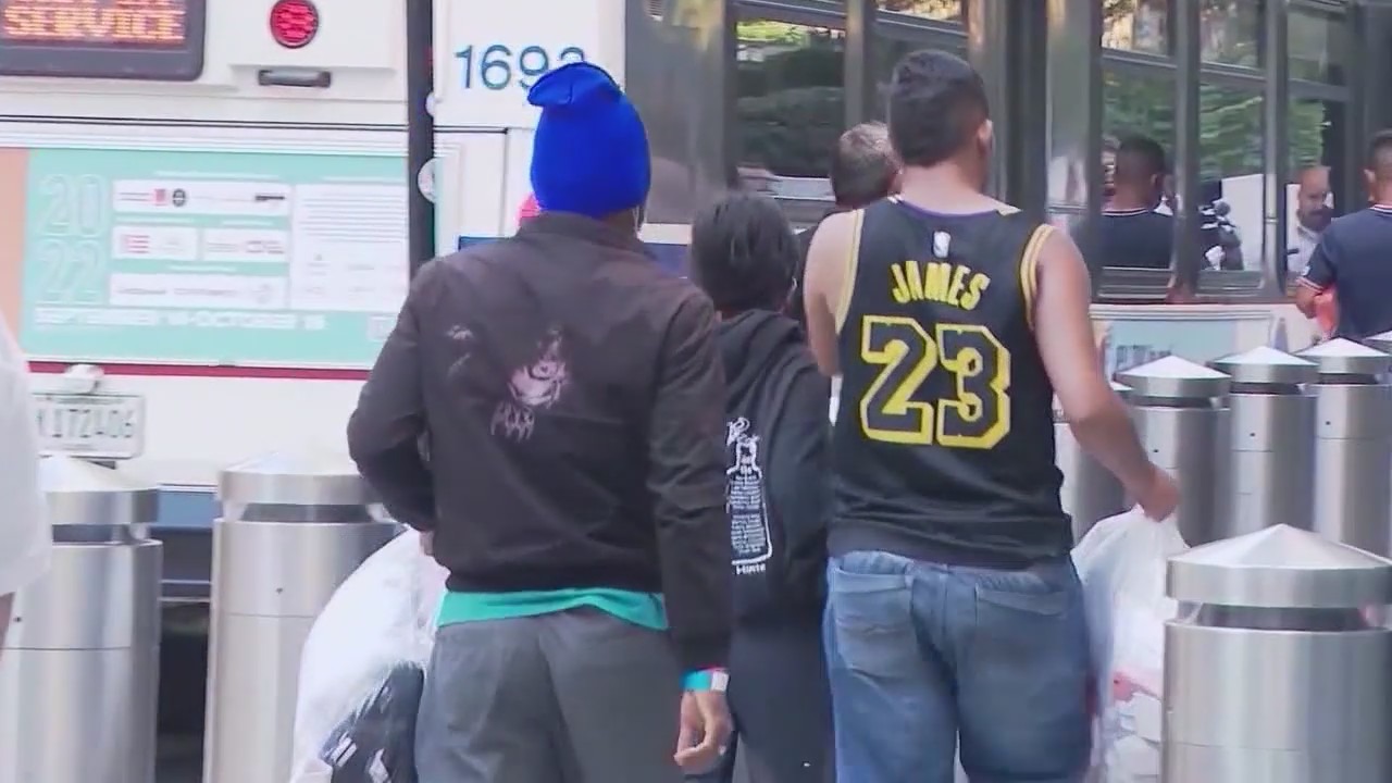 Chicago using Covid funds for migrant care: report