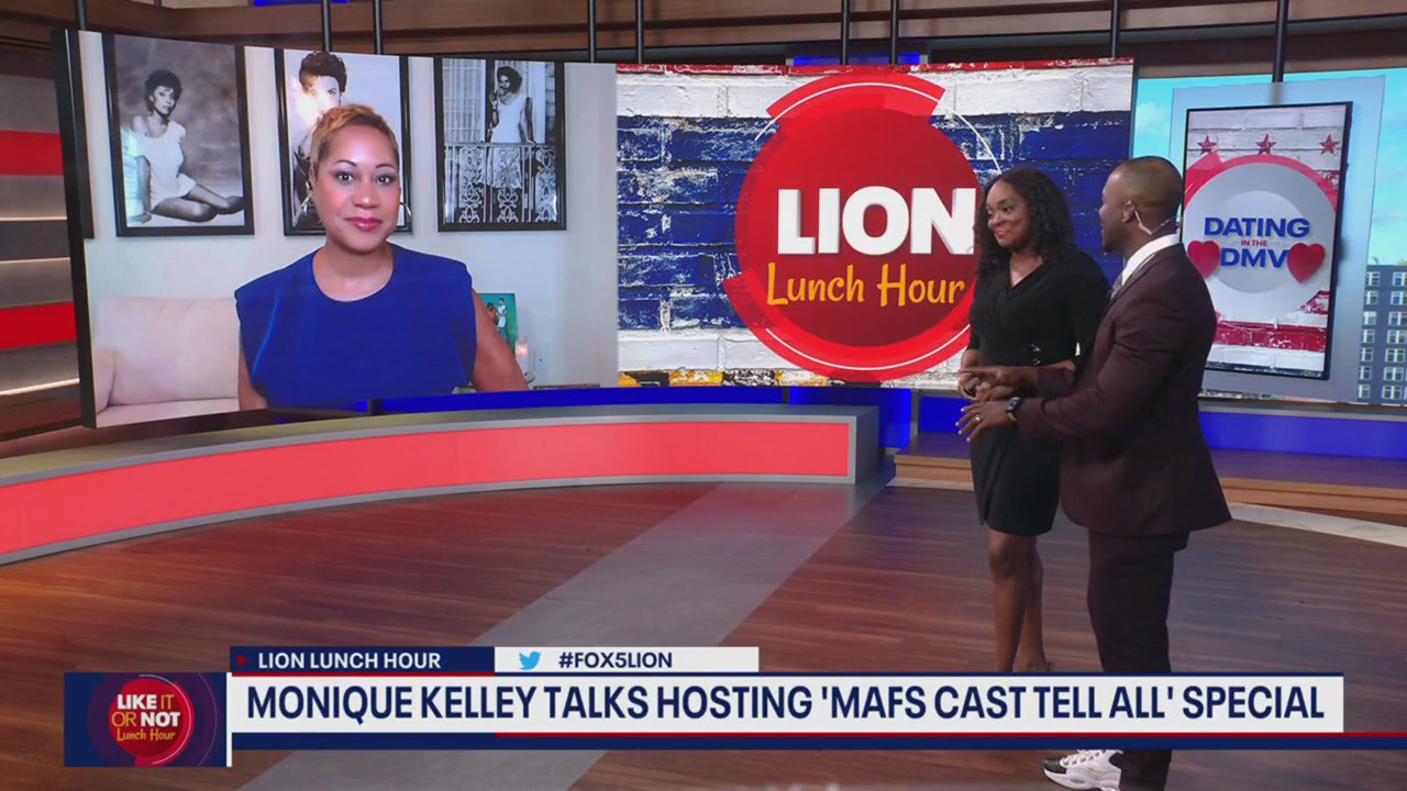 Monique Kelley talks hosting Married at First Sight