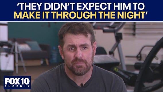 Arizona powerlifter defies odds after suffering massive stroke