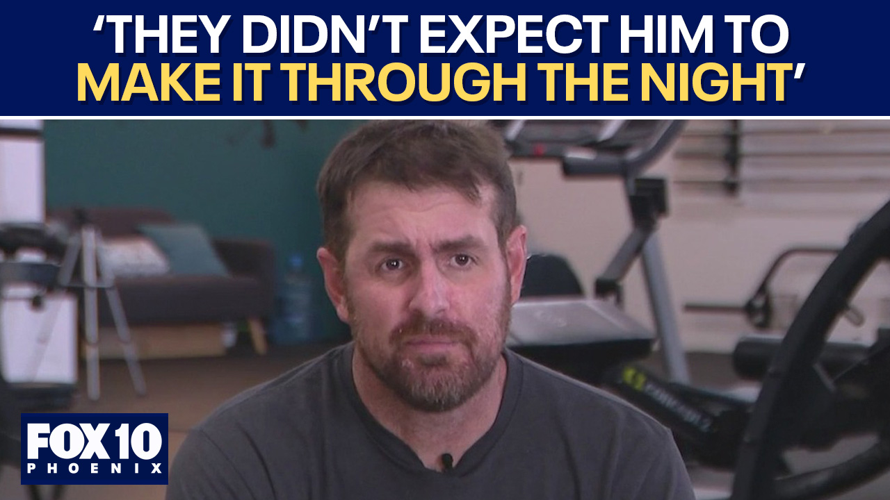 Arizona powerlifter defies odds after suffering massive stroke