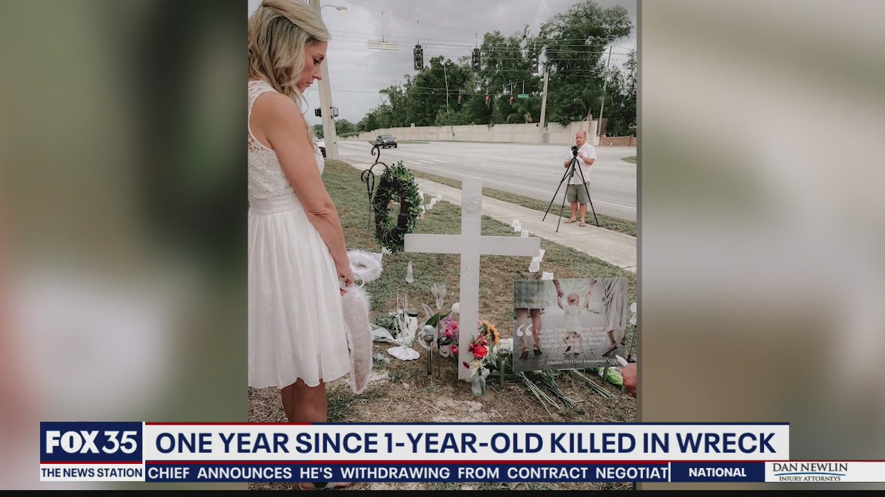 Shannon Zisa talks one year crash that killed daughter, left husband disabled