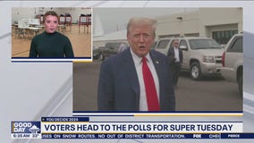 Voters head to the polls for Super Tuesday