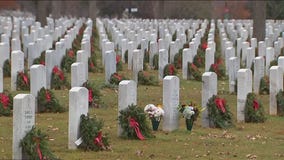 Wood National Cemetery wreath drive falls short
