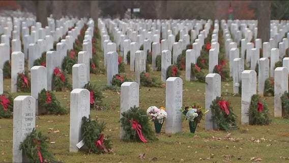 Wood National Cemetery wreath drive falls short