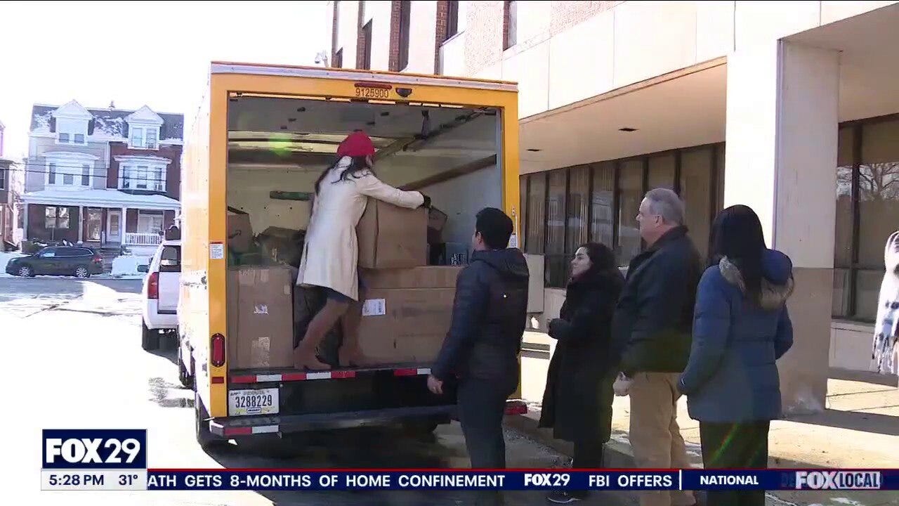 Dorman Products held its13th annual toy and gift drive in Montgomery County