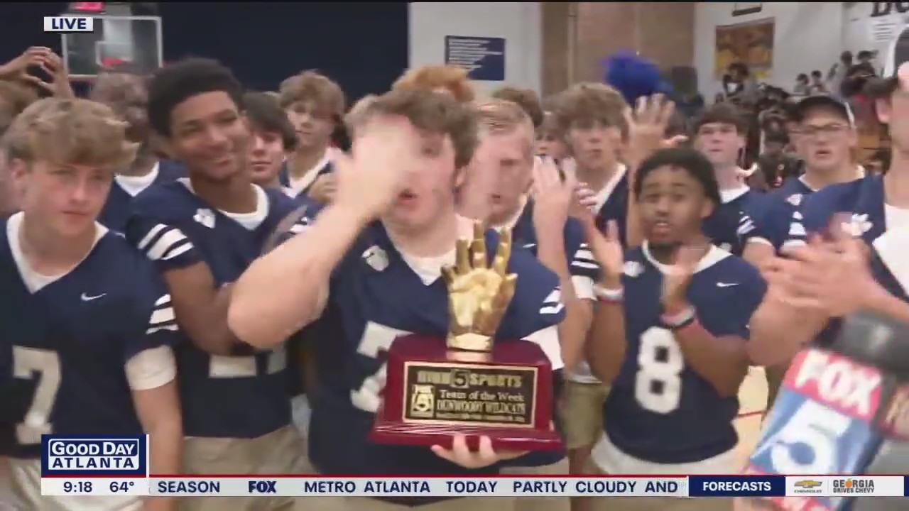 Dunwoody Wildcats named Team of the Week