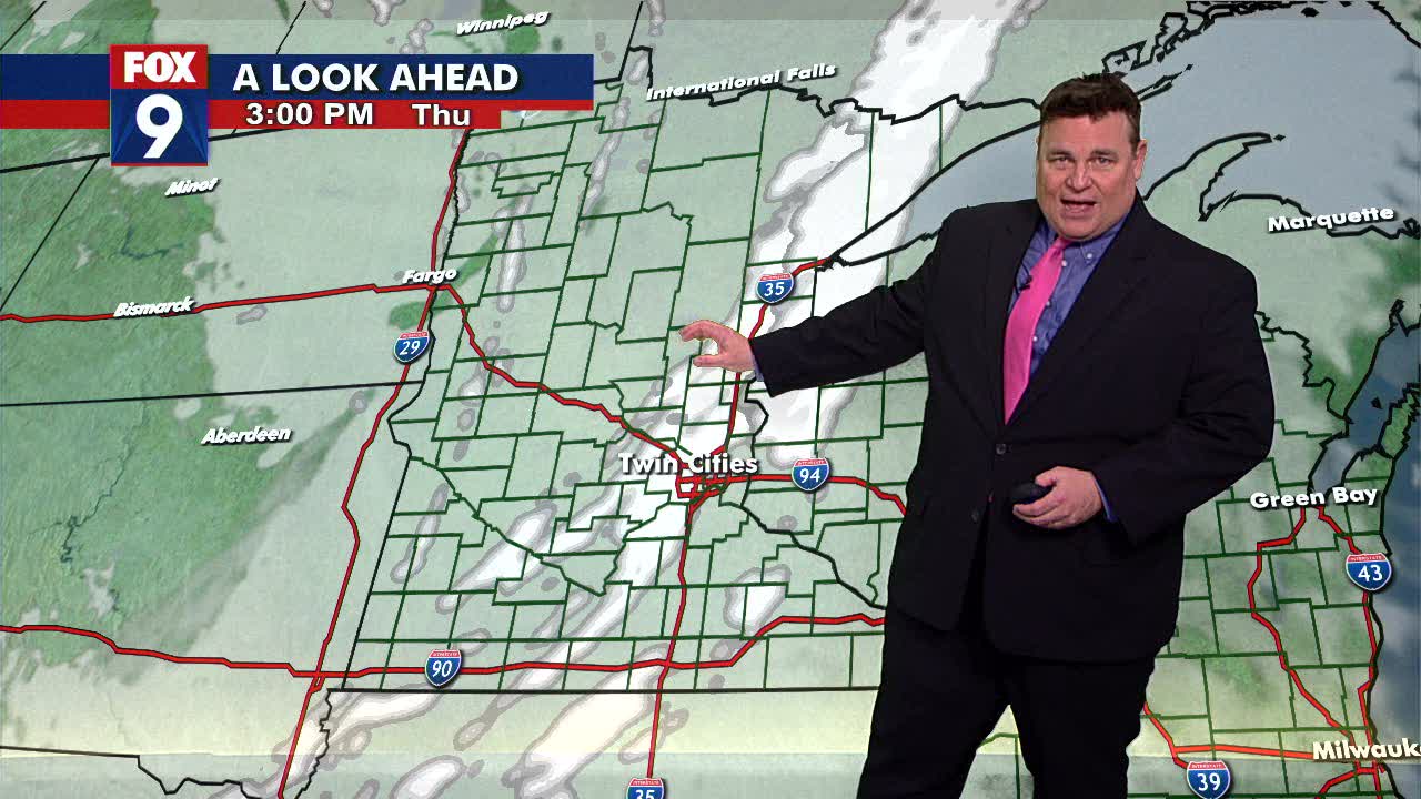 MN weather: Thursday forecast update | FOX 9 Minneapolis-St. Paul