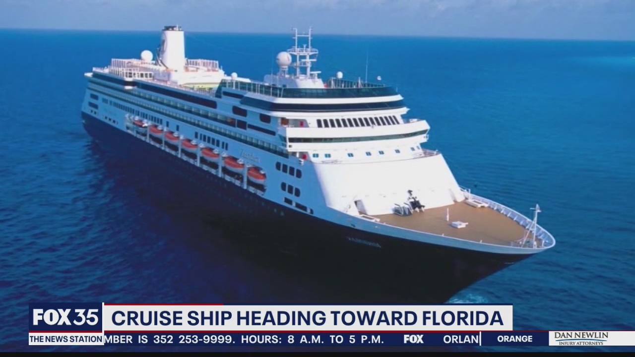 Cruise ship with sick passengers heading to Florida