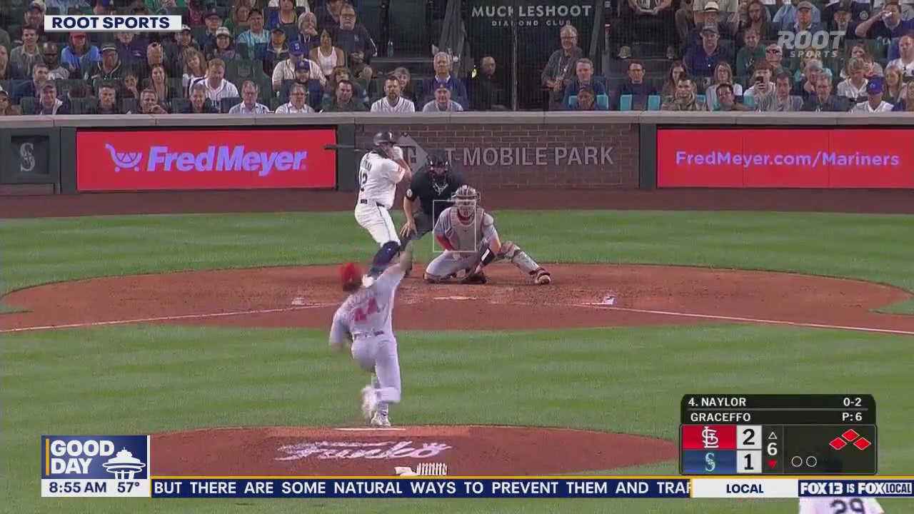 Ballpark Buzz: Mariners win fourth straight