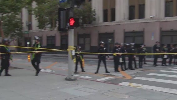 Parts of LA under curfew amid anti-ICE protests