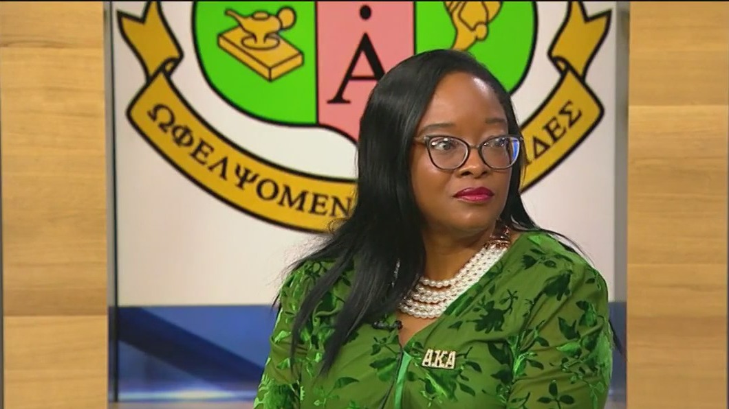 Alpha Kappa Alpha Sorority marks 115 years of service