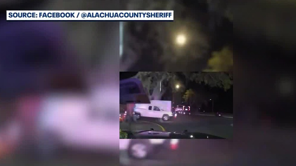 Florida man leads deputies on high-speed chase in stolen car | FOX 35 ...