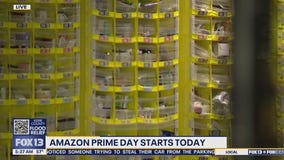 Amazon Prime Day starts Tuesday